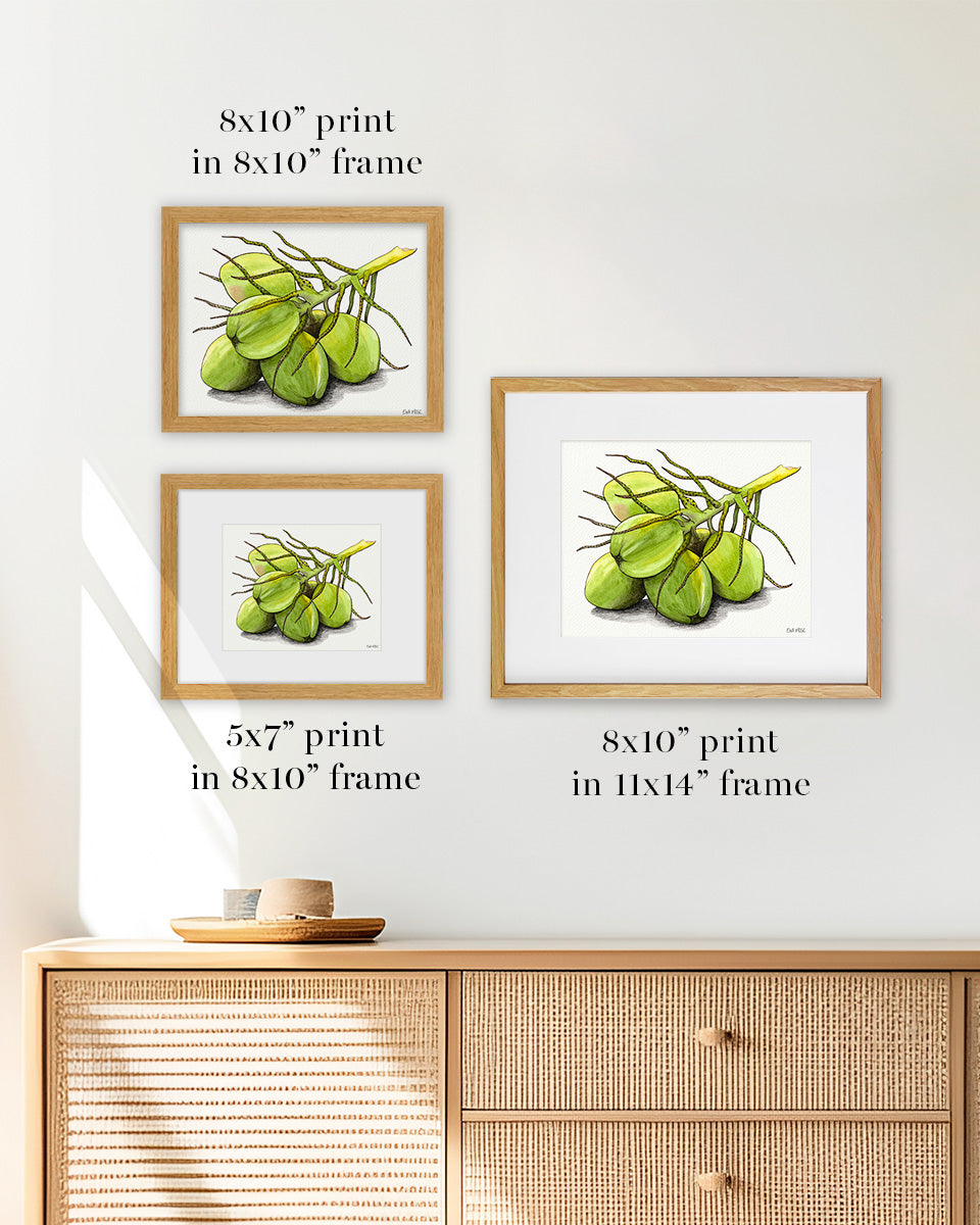 Green Coconuts