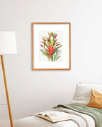 Tropical Blooms - 11x14" Limited Edition Print