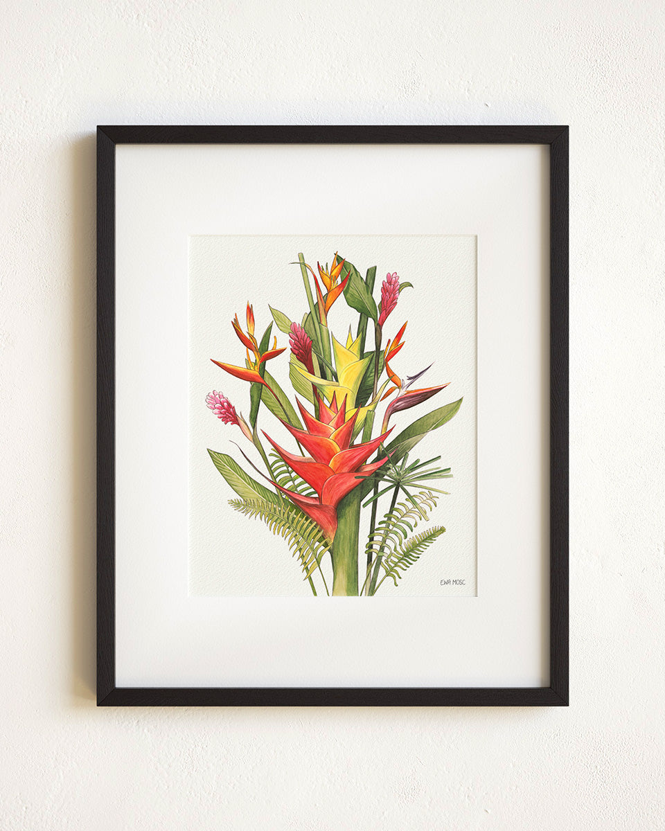 Tropical Blooms