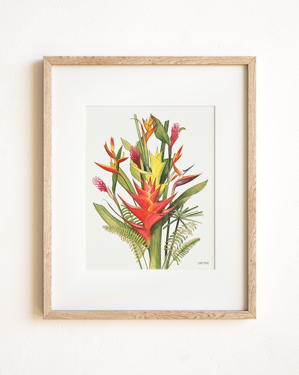 Tropical Blooms
