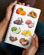 Tropical Fruits Notebook