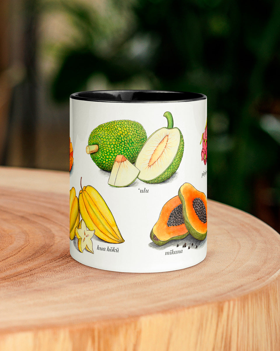 Mug with Hawaii Fruits