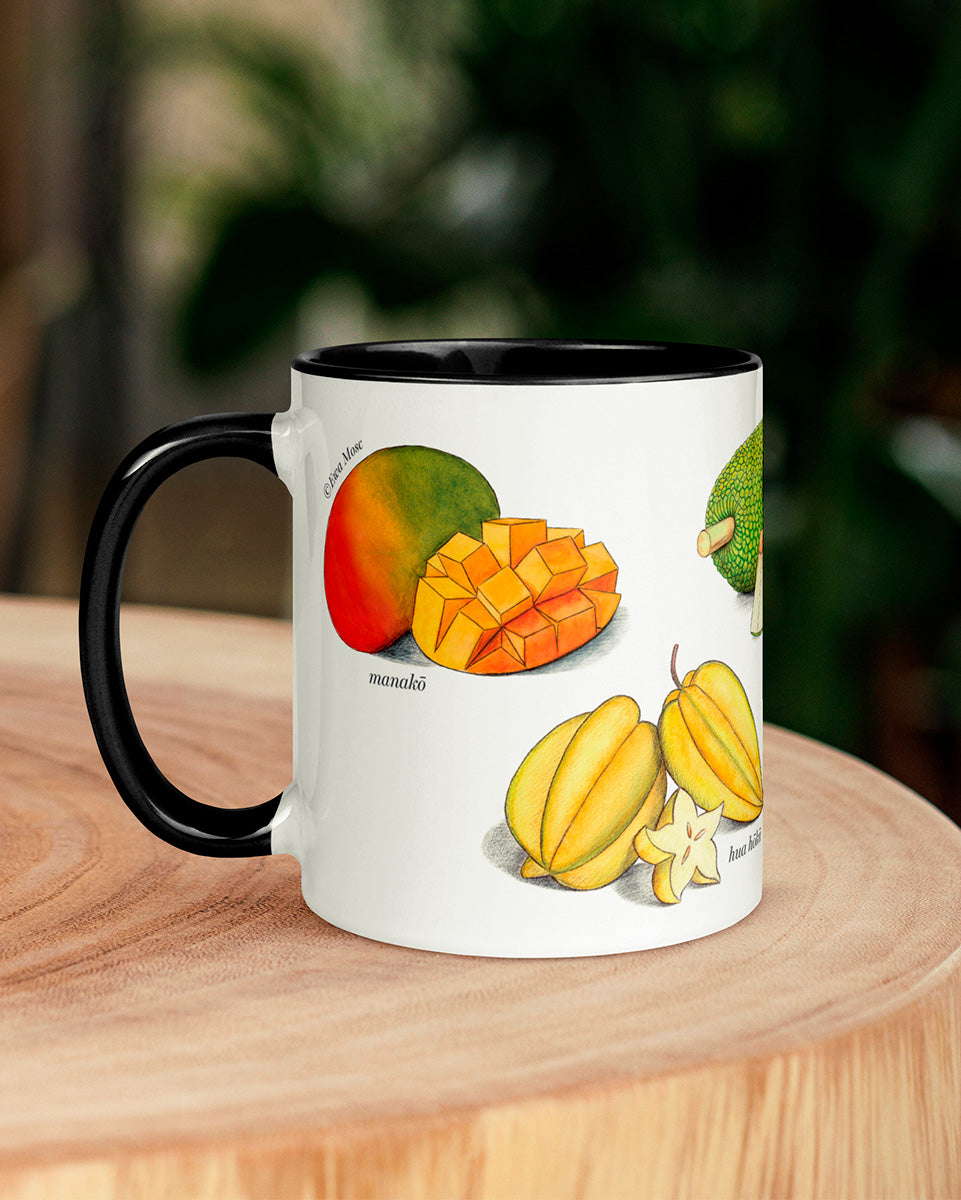 Mug with Hawaii Fruits