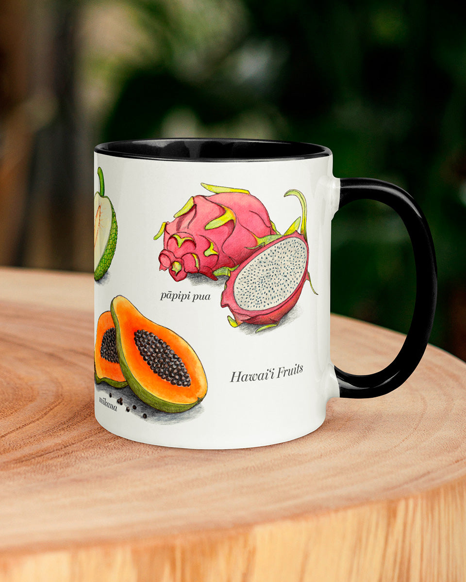 Mug with Hawaii Fruits