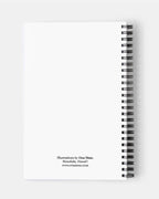 Pink Plumeria Notebook