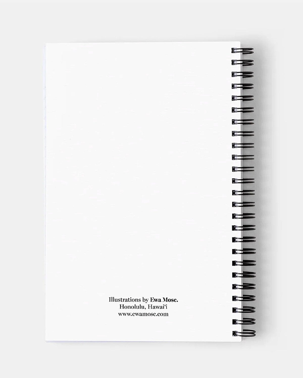 Pink Plumeria Notebook