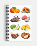 Tropical Fruits Notebook