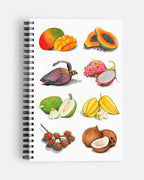 Tropical Fruits Notebook