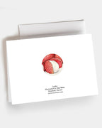 Lychee - Set of 10 Folding Cards