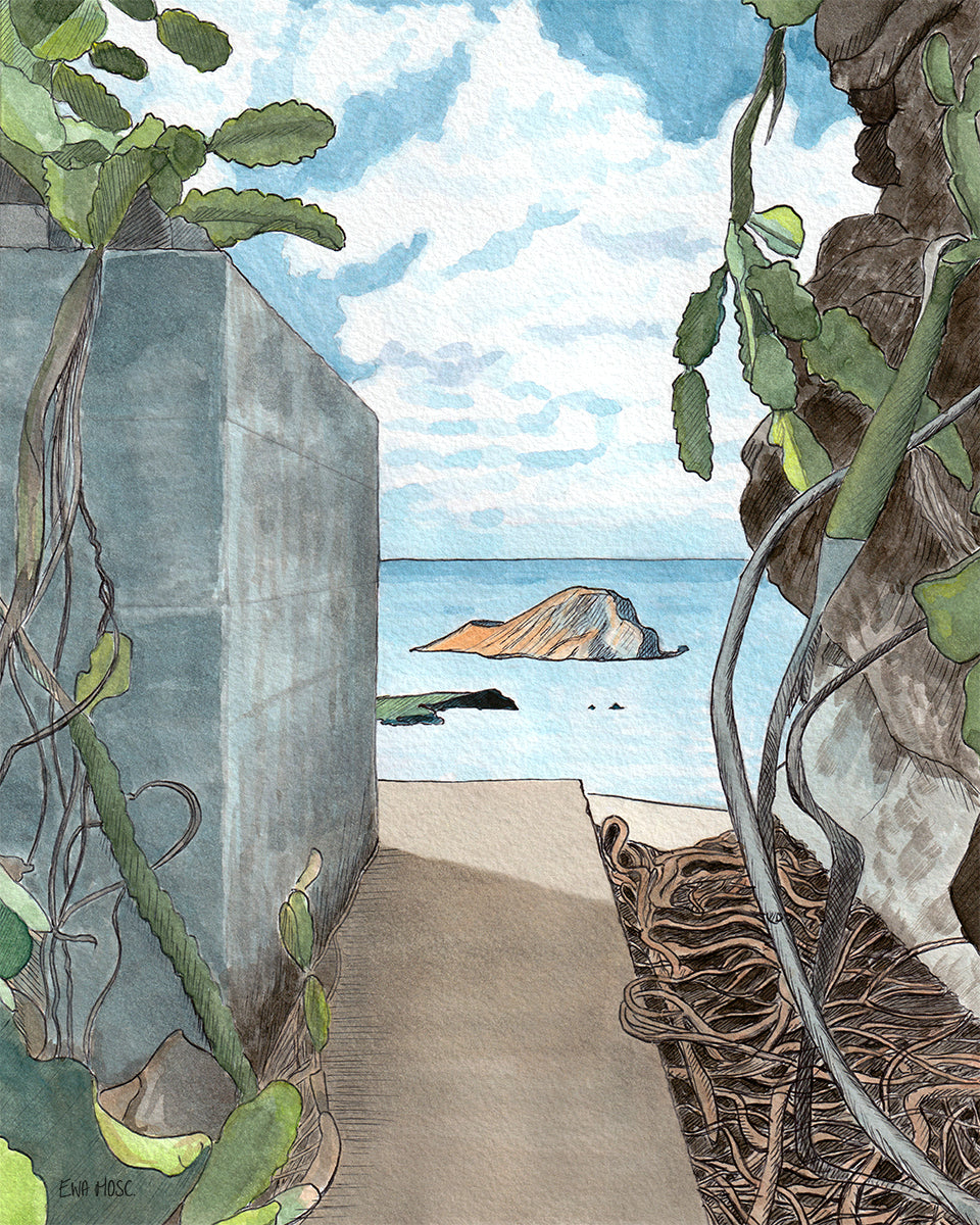 Rabbit Island from Makapu'u