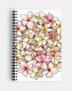 Pink Plumeria Notebook