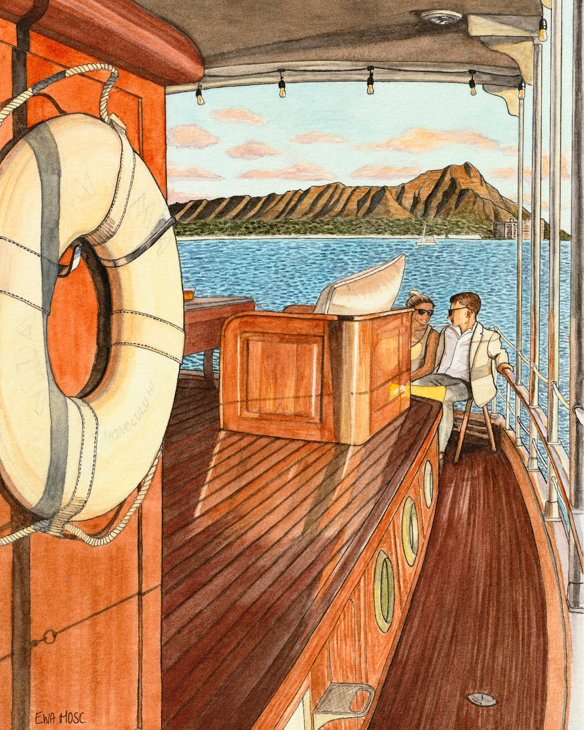 Sunset Cruise