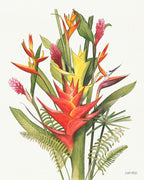 Tropical Blooms - 11x14" Limited Edition Print