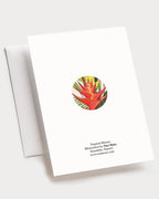 Tropical Blooms - Set of 10 Folding Cards