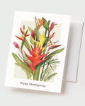 Thanksgiving Blooms - Set of 10 Folding Cards