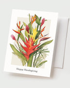Thanksgiving Blooms - Set of 10 Folding Cards